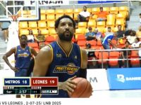 Liga Nacional De Baloncesto .. Los Metros De Santiago .. Aporrean A Los Leones De Santo Domingo .. En La Gran Arena Del Cibao.!!!