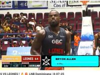 Liga Nacional De Baloncesto ... Este Conjunto Escarlata ... Levantara El Trofeo De Campeones 2025 ... En El Barrio Villa Juana.!!!