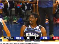 ABADINA 2025 ... El Poderio Del Jugador Refuerzo MICHAEL WATKINS ... Conduce El Triunfo Del Club El Millon.!!!