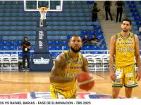 ABADINA 2025 ... Fase De Eliminacion ... San Carleños Imponentes ... Continuan Al Tapete De La Palestra.!!!