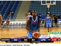 Baloncesto ABADINA 2025 - Con Un Remonte Espectacular ... Los Prados Derrotan El Club San Carlos.!!!