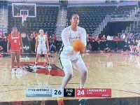 La Dominicana Aaliyah Del Rosario ... Dejar Sentir Su Presencia ... En Triunfo De Su Universidad Vanderbilt.!!!