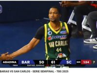 ABADINA 2025 ... Serie Semi-Final A ... Club San Carlos ... Favoritos .. Igualan La Serie A Un Juego Por Bando.!!!