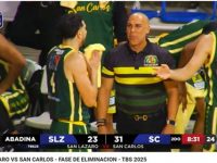 ABADINA 2025 ... Los San Carleños .. Continuan Viento En Popa ... Derrotan El Club San Lazaro.!!!