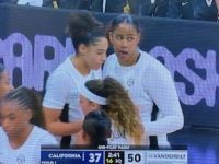 Hija De La Republica Dominicana ... Aalyah Del Rosario ... Y Su Universidad Vanderbilt ... Triunfan En Juego Inaugural.!!!