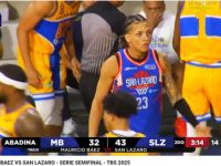 ABADINA 2025 ... Club San Lazaro .. Contundentemente ... Iguala Serie Semi Final 'B' ... Pisotean El Club Mauricio Baez.!!!