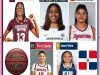 Baloncesto Femenino NCAA ... 1ra Division ... Jugadoras De La Republica Dominicana .. Estatura Y Portento.!!!