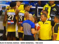 ABADINA ... Semi Final 2025 ... 1er Partido De Esta Serie ... Rafael Barias Sorprende A San Carlos.!!!