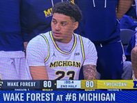 YAXEL LENDEBORG ... Y Su Univ. MICHIGAN ... En Tiempo Extra ... Alcanzan Cerrado Triunfo.!!!