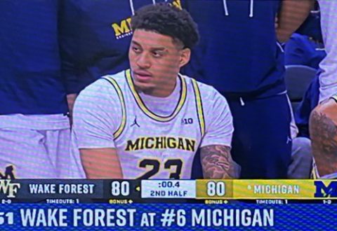 YAXEL LENDEBORG ... Y Su Univ. MICHIGAN ... En Tiempo Extra ... Alcanzan Cerrado Triunfo.!!!