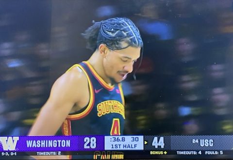 CHAD BAKER MAZARA ... Y Su Univ. Del Sur De California...Derrotados En Su Hogar Ante La Universidad de Washington.!!!