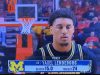 YAXEL LENDEBORG ... Le Ofrece Validez ... A Las Evaluaciones NBA ... Triunfa Su Univ. Michigan.!!!