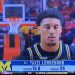 YAXEL LENDEBORG ... Le Ofrece Validez ... A Las Evaluaciones NBA ... Triunfa Su Univ. Michigan.!!!