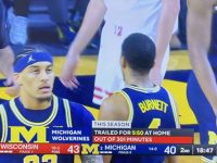 YAXEL LENDEBORG ... Y Su Universidad Michigan ... Sufren Su Primera Derrota ... NCAA 2025-2026.!!!