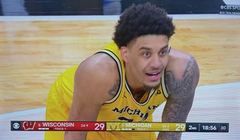 YAXEL LENDEBORG ... Semi-Final De Su Conferencia ... Lidera Su Equipo Michigan ... A Juego Final En Su Conferencia.!!!