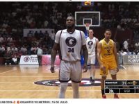 LNB 2026 ... Serie Final ... Los Gigantes De San Francisco De Macoris ... Colocan Al Precipicio ... A Los Metros De Santiago.!!!