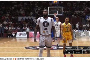 LNB 2026 ... Serie Final ... Los Gigantes De San Francisco De Macoris ... Colocan Al Precipicio ... A Los Metros De Santiago.!!!