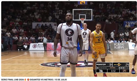 LNB 2026 ... Serie Final ... Los Gigantes De San Francisco De Macoris ... Colocan Al Precipicio ... A Los Metros De Santiago.!!!