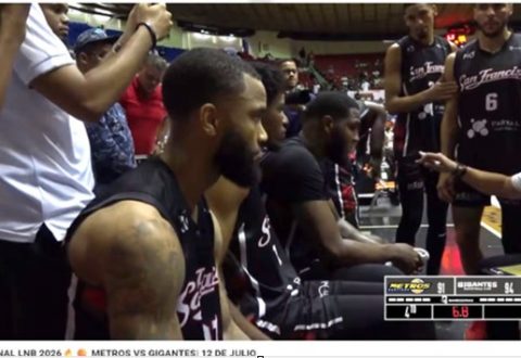 LNB ... Serie Final 2026 ... San Francisco De Macoris Llega A Santiago ... Giran La Serie A Su Favor.!!!