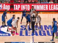 LESTER QUIÑONES ... NBA ... Liga De Verano ... Monta un Espectaculo ... Triunfan Sus Orlando Magic.!!!