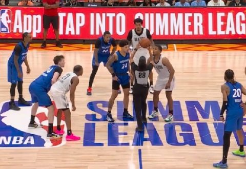 LESTER QUIÑONES ... NBA ... Liga De Verano ... Monta un Espectaculo ... Triunfan Sus Orlando Magic.!!!