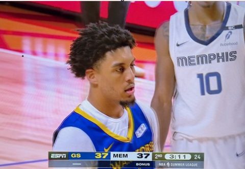 Liga De Verano NBA 2026 ... Version Las Vegas ... YAXEL LENDEBORG Guia Golden State Warriors .. A La Corona De Campeones.!!!