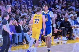 En Su Debut NBA ... Les Tenemos Noticias Para Luka Doncic ... El Dominicano YAXEL LENDEBORG ... Te Gano Este Desafio.!!!