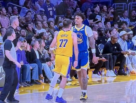 En Su Debut NBA ... Les Tenemos Noticias Para Luka Doncic ... El Dominicano YAXEL LENDEBORG ... Te Gano Este Desafio.!!!