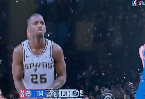 NBA 2026 - 2027 ... David Apolinar Jones Garcia ... Y Su Equipo San Antonio ... Derrotados En Su Primer Encuentro.!!!