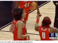 EMELY RODRIGUEZ ... De La Romana ... En La Universidad De Syracuse ... Futura Super Estrella Para La WNBA.!!!