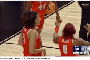 EMELY RODRIGUEZ ... De La Romana ... En La Universidad De Syracuse ... Futura Super Estrella Para La WNBA.!!!