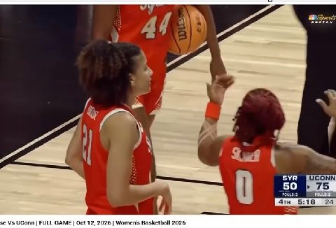 EMELY RODRIGUEZ ... De La Romana ... En La Universidad De Syracuse ... Futura Super Estrella Para La WNBA.!!!