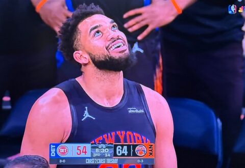 Karl Anthony Towns Cruz Jr ... Gigantesco ... Encauza El Triunfo De Sus New York Knicks.!!!