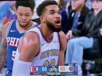 NBA 2026 - 2027 ... En Partido Inaugural ... Karl Anthony Towns Cruz Jr. ... Y Sus New York Knicks ... Caen Ante Filadelfia.!!!