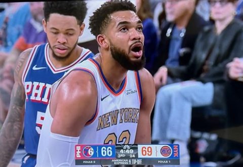 NBA 2026 - 2027 ... En Partido Inaugural ... Karl Anthony Towns Cruz Jr. ... Y Sus New York Knicks ... Caen Ante Filadelfia.!!!