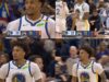 Hey ... Luka Doncic ... Recibe Este Mensaje Que Te Envia 'El Dominicano' YAXEL LENDEBORG ... 31-12-6 ... En Triunfo Golden State Warriors.!!!
