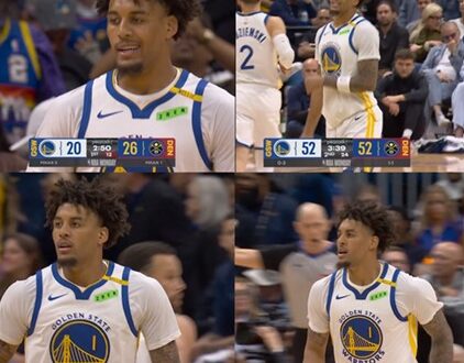 Hey ... Luka Doncic ... Recibe Este Mensaje Que Te Envia 'El Dominicano' YAXEL LENDEBORG ... 31-12-6 ... En Triunfo Golden State Warriors.!!!