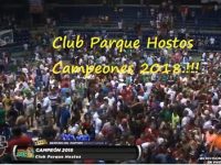 Baloncesto Superior LA VEGA .... CLUB PARQUE HOSTOS ... CAMPEONES 2018 ... Galeria De Fotos.!!!