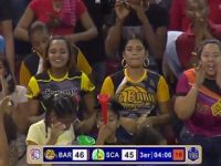 Semi-Final Barias vs San Carlos ... Baloncesto ABADINA 2018 ... La Fanaticada Respalda.!!!