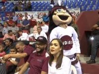 Liga Nacional De Baloncesto 2018 ... En San Francisco de Macoris ... La Fanaticada Respalda.!!!