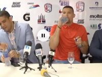 Seleccion Nacional ... RAFAEL URIBE ... Rueda de Prensa ... VERGUENZA AJENA.!!!