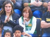 HORFORD y AMELIA'S Children ... Embellecen El TD GARDEN ... Apertura NBA 2018 - 2019.!!!