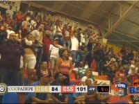 Baloncesto Superior MOCA ... 3er Encuentro Serie Final 2018 ... La Fanaticada Respalda.!!!