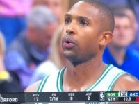 Alfred Joel Brilla En Triunfo Boston Celtics ... Derrotan Oklahoma City ... Galeria De Fotos.!!!