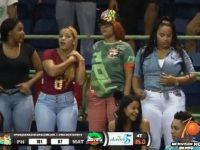 Baloncesto Superior LA VEGA ... 2do Partido Doble Jornada 11/11/2018 ... La Fanaticada Respalda.!!!