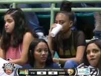 Baloncesto Superior LA VEGA ... 2do Partido Semi-Final Doble Jornada 11/18/2018 ... La Fanaticada Respalda.!!!