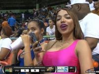 Baloncesto Superior La Vega ... 1er Partido Serie Final 2018 ... La Fanaticada Respalda.!!!