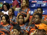 En La Gran Arena Del Cibao ... Respaldan La Liga Nacional De Baloncesto.!!!