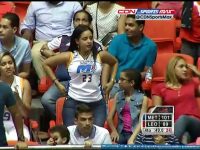 En La Gran Arena Del Cibao Respaldan ... 1er Partido Serie Final LNB 2017.!!!