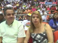 En La Gran Arena Del Cibao Respaldan ... 3er Partido Serie Final ... LNB 2017.!!!